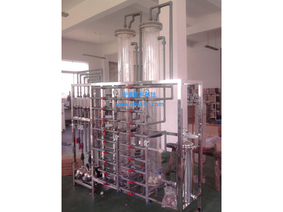 余姚力邦新能源2T H電子超純水設(shè)備介紹