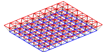 網(wǎng)架建筑設(shè)計要注意排水問題(圖1)